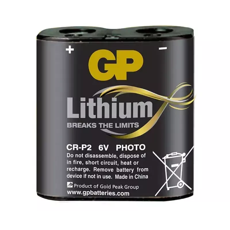 Battery GP Batteries CR-P2 Lithium