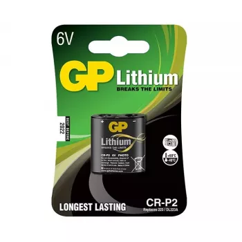 Battery GP Batteries CR-P2 Lithium
