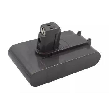 CoreParts Ersatzakku für Dyson Handstaubsauger, Schwarz, 75,3 x 66,7 x 120,2 mm