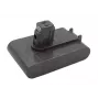 CoreParts Ersatzakku für Dyson Handstaubsauger, Schwarz, 75,3 x 66,7 x 120,2 mm