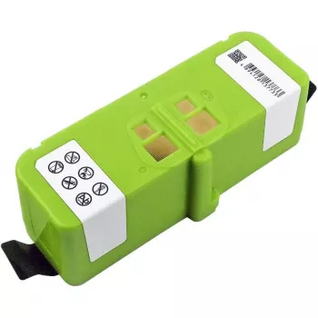 Batterie für iRobot Staubsauger CoreParts MBXVAC-BA0084 Grün 138mm