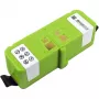 Batterie für iRobot Staubsauger CoreParts MBXVAC-BA0084 Grün 138mm