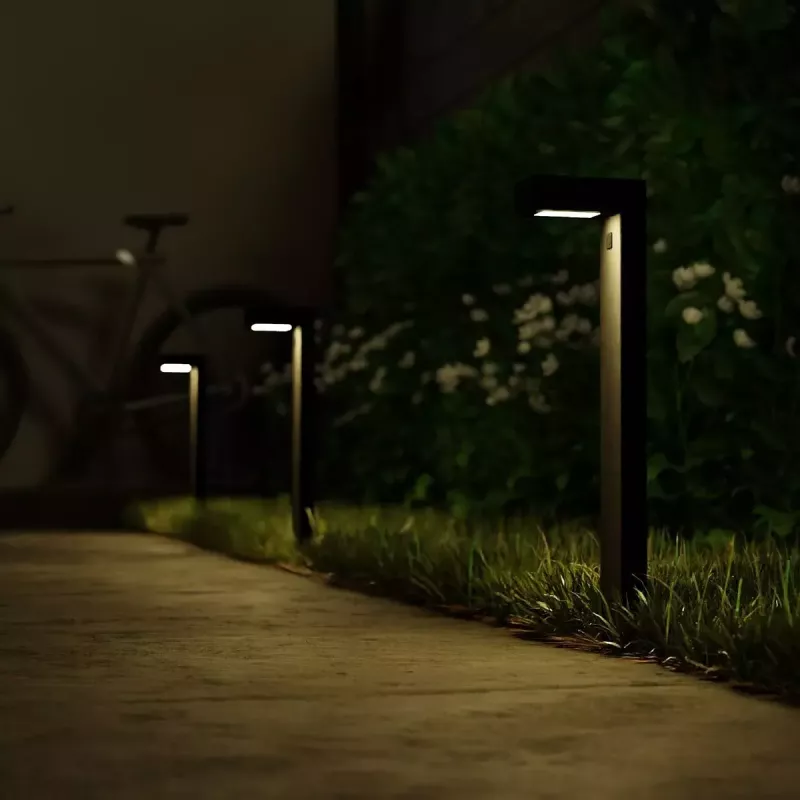 Außen-Bodenleuchte Hombli HBPK-0100 LED 6 W Schwarz