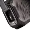 Stereo tragbarer Lautsprecher Veho MX-1 Schwarz/Silber