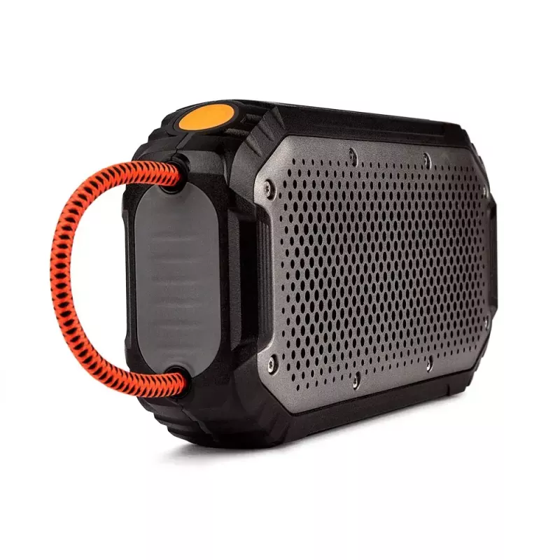 Stereo tragbarer Lautsprecher Veho MX-1 Schwarz/Silber