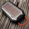 Stereo tragbarer Lautsprecher Veho MX-1 Schwarz/Silber