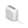 Mono tragbarer Lautsprecher Veho MZ-4 5 W 100–16000 Hz kabellos Weiß