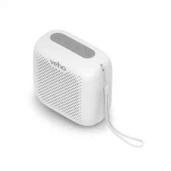 Mono tragbarer Lautsprecher Veho MZ-4 5 W 100–16000 Hz kabellos Weiß