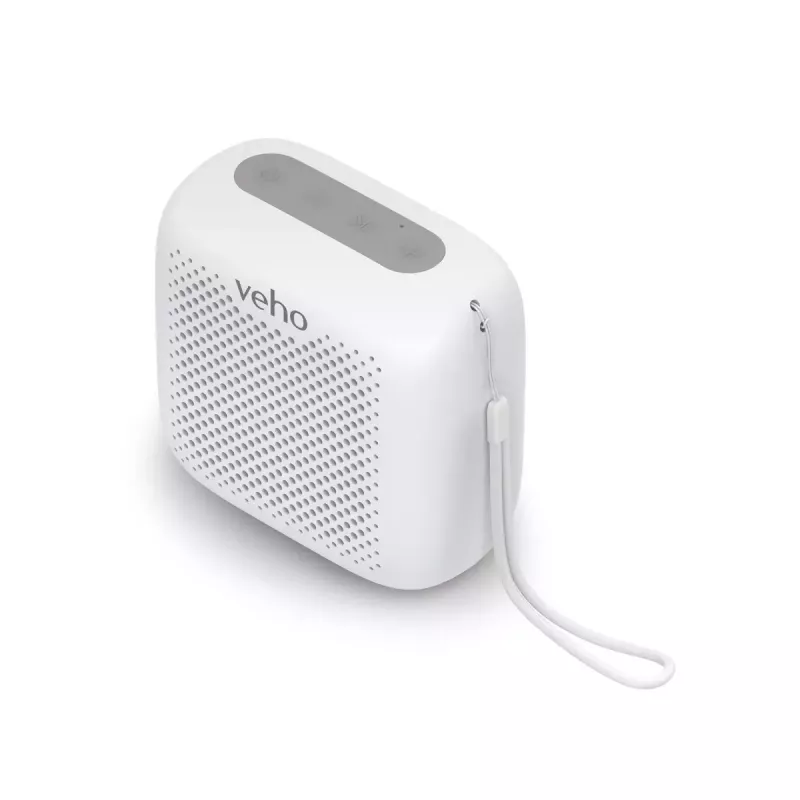 Mono tragbarer Lautsprecher Veho MZ-4 5 W 100–16000 Hz kabellos Weiß