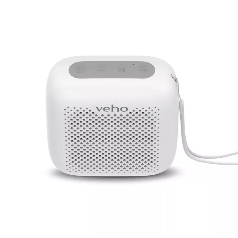 Mono tragbarer Lautsprecher Veho MZ-4 5 W 100–16000 Hz kabellos Weiß
