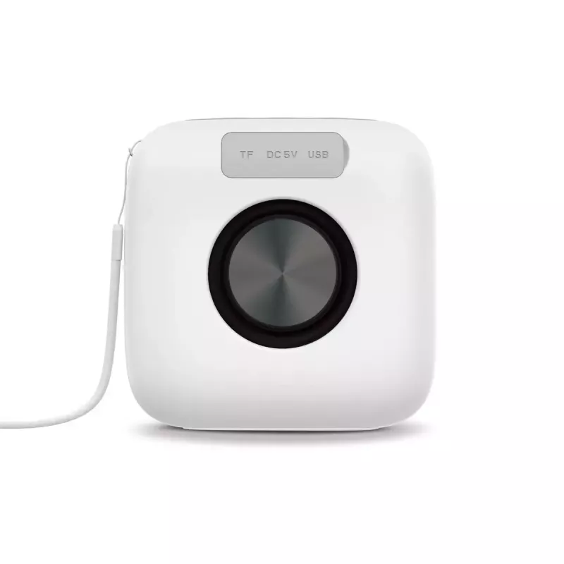 Mono tragbarer Lautsprecher Veho MZ-4 5 W 100–16000 Hz kabellos Weiß