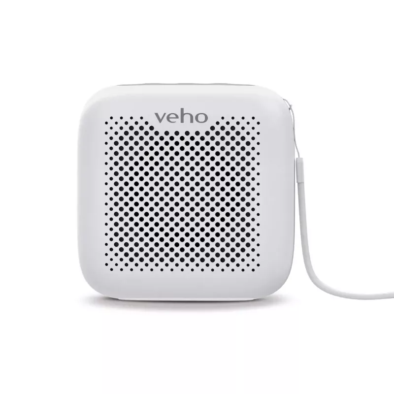 Mono tragbarer Lautsprecher Veho MZ-4 5 W 100–16000 Hz kabellos Weiß