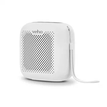 Mono tragbarer Lautsprecher Veho MZ-4 5 W 100–16000 Hz kabellos Weiß