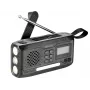 Tragbares Radio SANDBERG Survivor DAB Radio All-in-1 4500 — DAB+/FM, 87,5–108 MHz, 3 W RMS, USB-A & USB-C, 4500-mAh-Akku