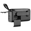 Tragbares Radio SANDBERG Survivor DAB Radio All-in-1 4500 — DAB+/FM, 87,5–108 MHz, 3 W RMS, USB-A & USB-C, 4500-mAh-Akku