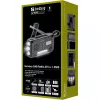 Tragbares Radio SANDBERG Survivor DAB Radio All-in-1 4500 — DAB+/FM, 87,5–108 MHz, 3 W RMS, USB-A & USB-C, 4500-mAh-Akku