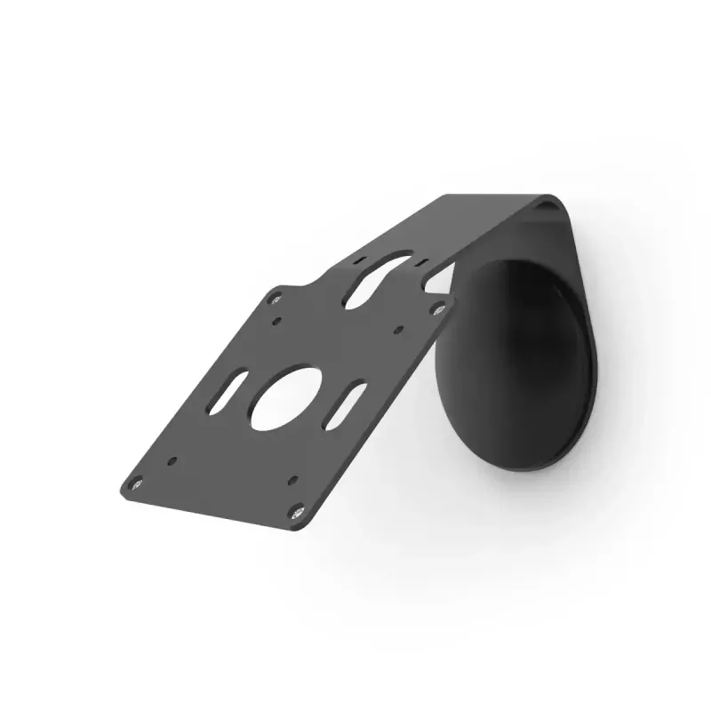 Multimedia-Ständer Compulocks VESA Fixed 45 Degree Core Counter Stand schwarz Aluminium