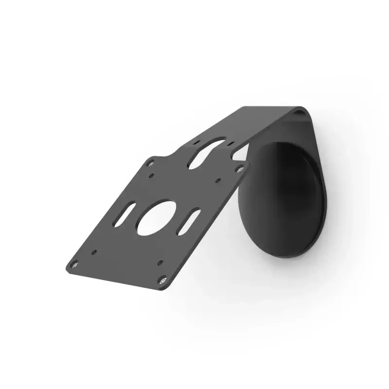 Multimedia-Ständer Compulocks VESA Fixed 45 Degree Core Counter Stand schwarz Aluminium