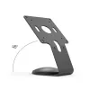 Multimedia-Ständer Compulocks VESA Fixed 45 Degree Core Counter Stand schwarz Aluminium