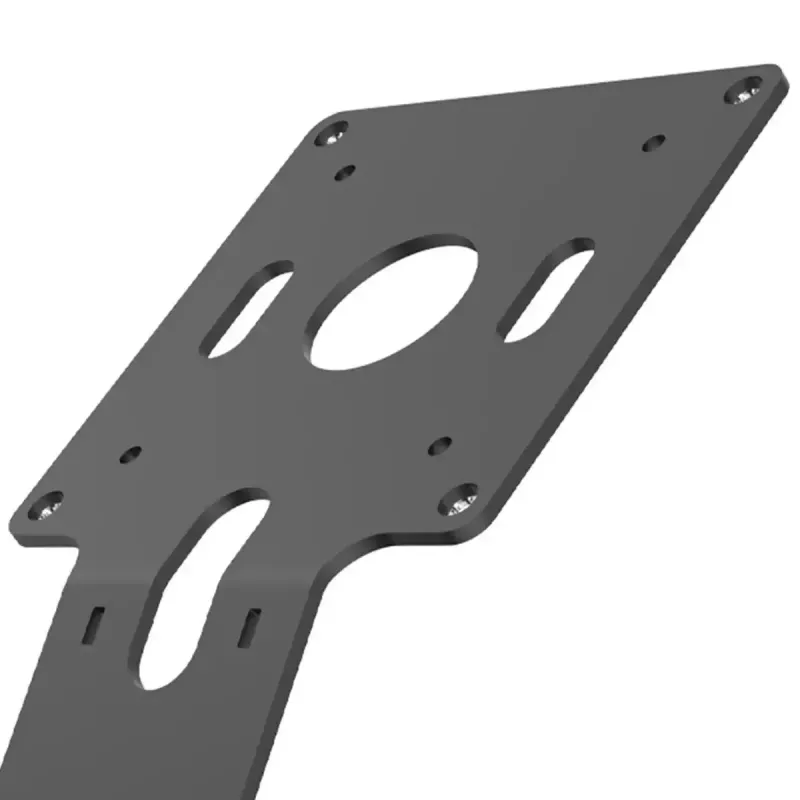 Multimedia-Ständer Compulocks VESA Fixed 45 Degree Core Counter Stand schwarz Aluminium