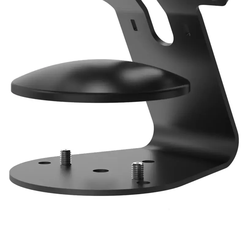 Multimedia-Ständer Compulocks VESA Fixed 45 Degree Core Counter Stand schwarz Aluminium