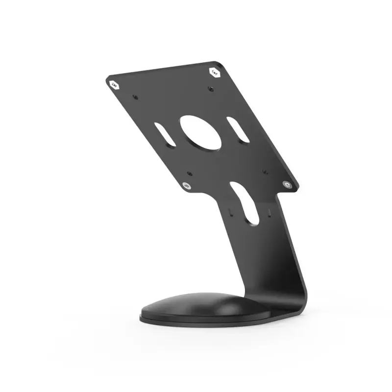 Multimedia-Ständer Compulocks VESA Fixed 45 Degree Core Counter Stand schwarz Aluminium