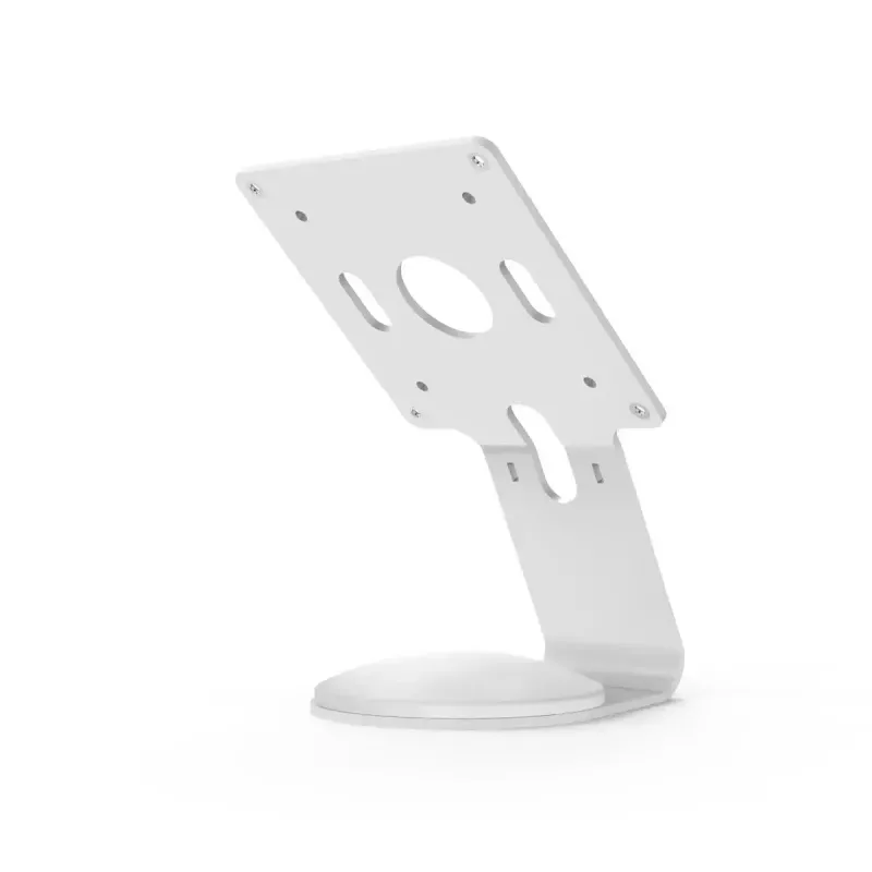 Multimedia-Standfuß Compulocks VESA Fixed 45 Degree Core Weiß Aluminium