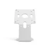 Multimedia-Standfuß Compulocks VESA Fixed 45 Degree Core Weiß Aluminium