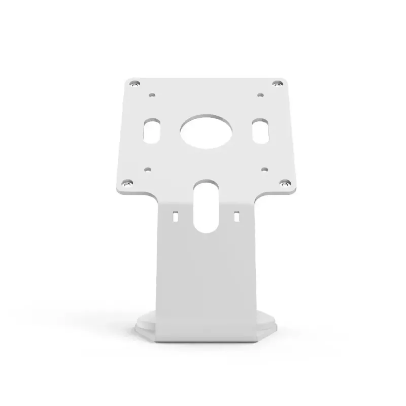 Multimedia-Standfuß Compulocks VESA Fixed 45 Degree Core Weiß Aluminium