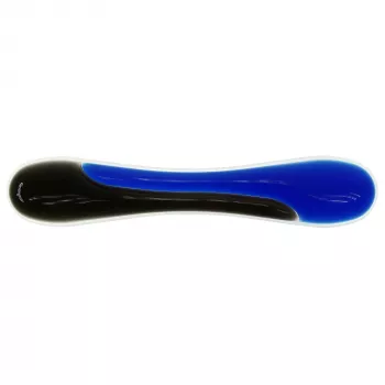 Kensington Duo Gel Tastatur-Handballenauflage — Blau, Schwarz, Blau, Gel, Taiwan, MIL-STD-810H Methode 504.3 Kontamination durch Flüssigkeiten, 240 mm, 182 mm
