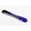 Kensington Duo Gel Tastatur-Handballenauflage — Blau, Schwarz, Blau, Gel, Taiwan, MIL-STD-810H Methode 504.3 Kontamination durch Flüssigkeiten, 240 mm, 182 mm