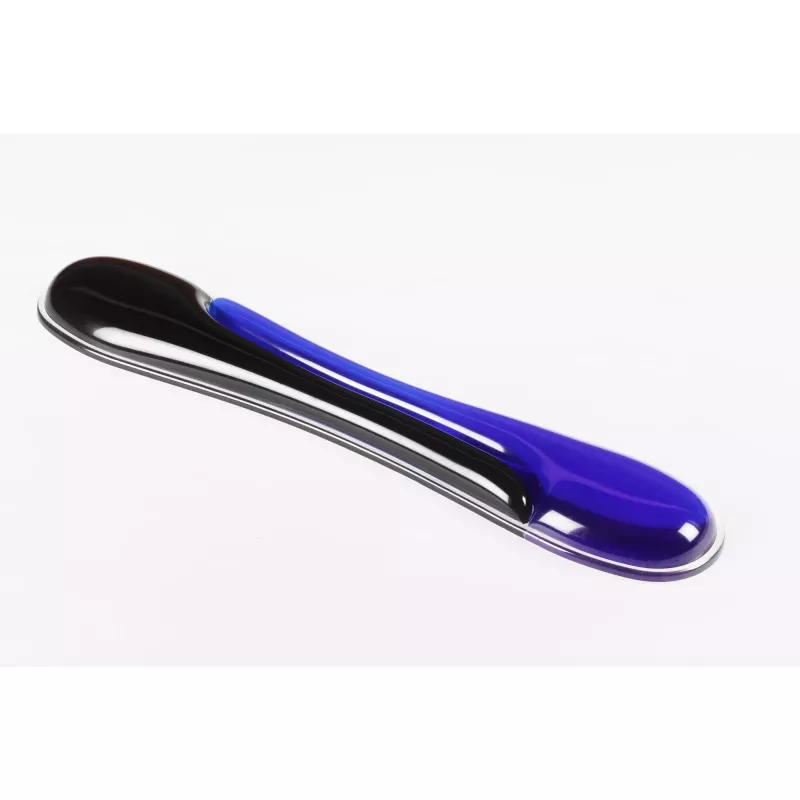 Kensington Duo Gel Tastatur-Handballenauflage — Blau, Schwarz, Blau, Gel, Taiwan, MIL-STD-810H Methode 504.3 Kontamination durch Flüssigkeiten, 240 mm, 182 mm