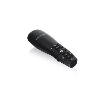 IOGEAR GME430R, Schwarz, Kabellos, RF, USB