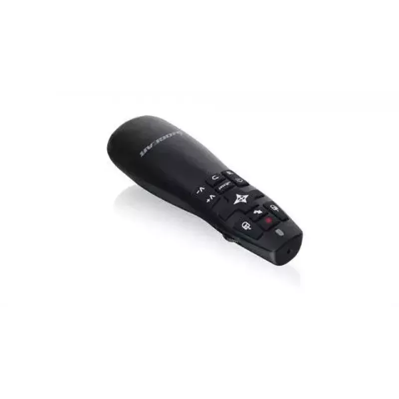IOGEAR GME430R, Schwarz, Kabellos, RF, USB