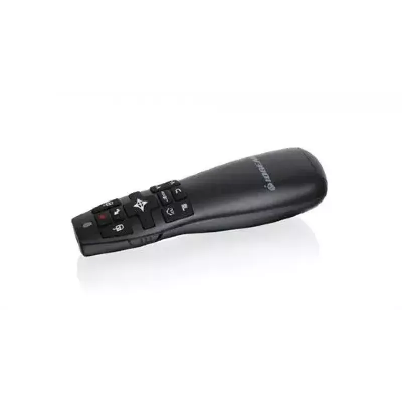 IOGEAR GME430R, Schwarz, Kabellos, RF, USB