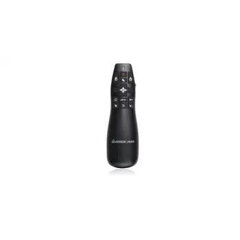 IOGEAR GME430R, Schwarz, Kabellos, RF, USB