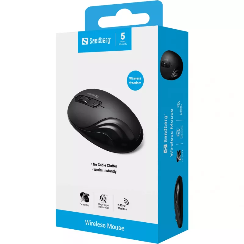 Kabellose Maus Sandberg 631-03 RF Wireless
