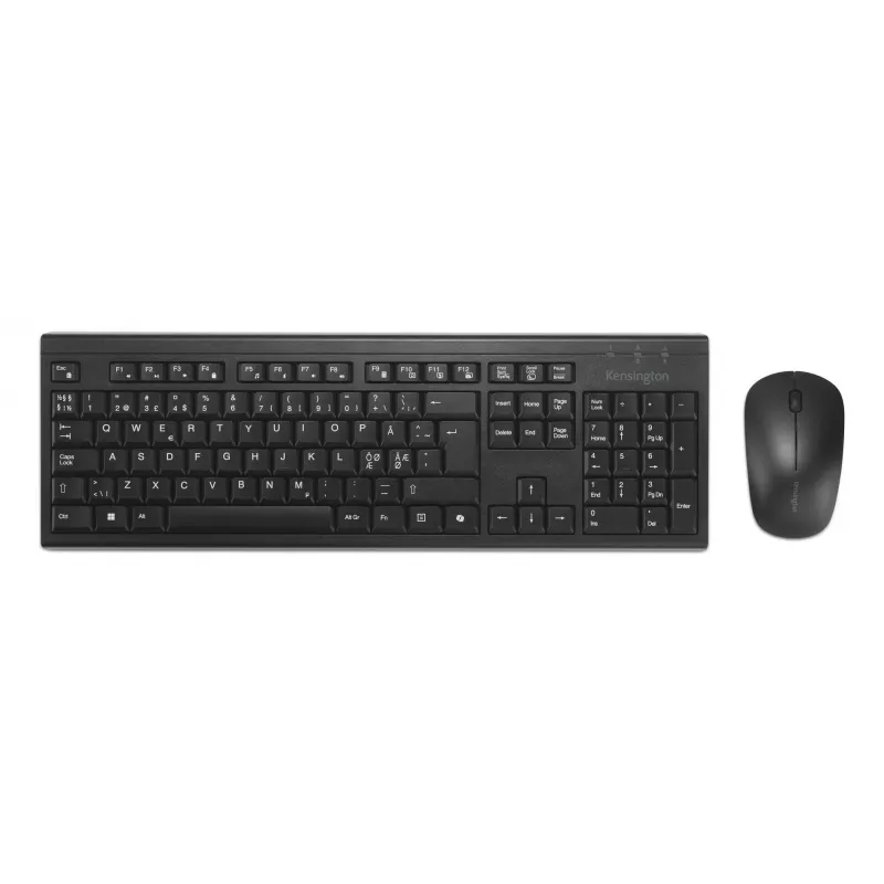 Kabellose Tastatur Kensington K75560PN Full-Size QWERTY Schwarz