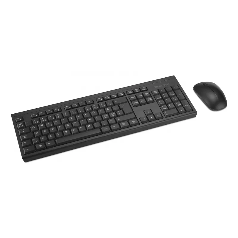 Kabellose Tastatur Kensington K75560PN Full-Size QWERTY Schwarz