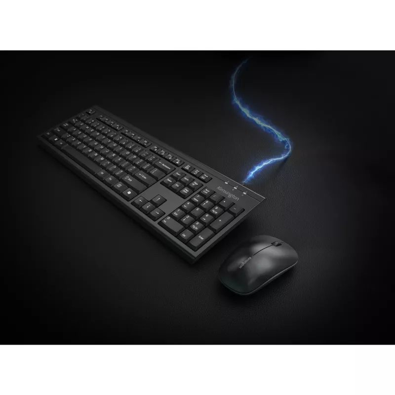 Kabellose Tastatur Kensington K75560PN Full-Size QWERTY Schwarz