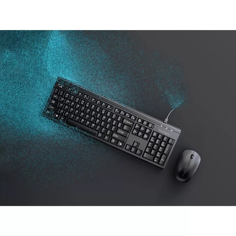 Kabellose Tastatur Kensington K75560PN Full-Size QWERTY Schwarz