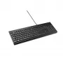 Kensington KB100 EQ Kabelgebundene Full-Size-Tastatur USB Membrane QWERTY Schwarz