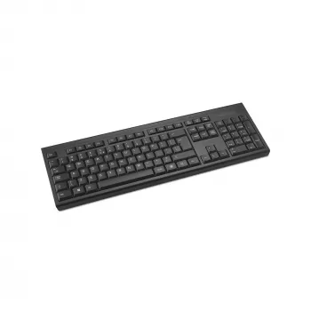 Kensington KB150 EQ Wireless Keyboard Full-size 105 Keys Black