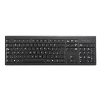 Kensington KB150 EQ Wireless Keyboard Full-size 105 Keys Black
