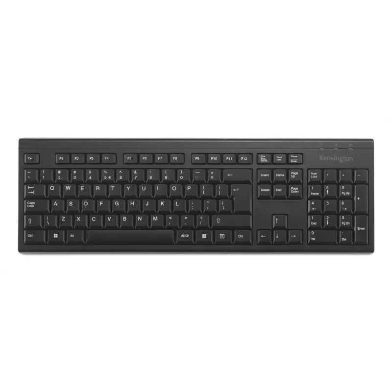 Kensington KB150 EQ Wireless Keyboard Full-size 105 Keys Black