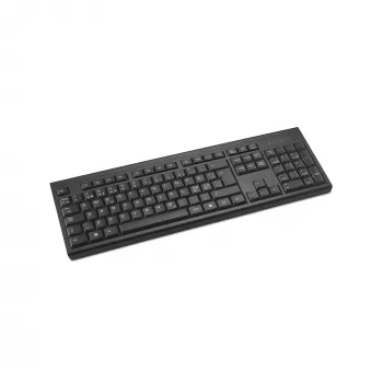 Kabellose Tastatur Kensington KB150 EQ Full-Size 105 Tasten Schwarz