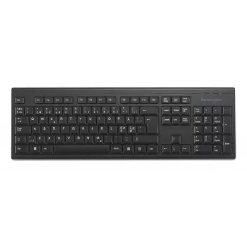 Kabellose Tastatur Kensington KB150 EQ Full-Size 105 Tasten Schwarz