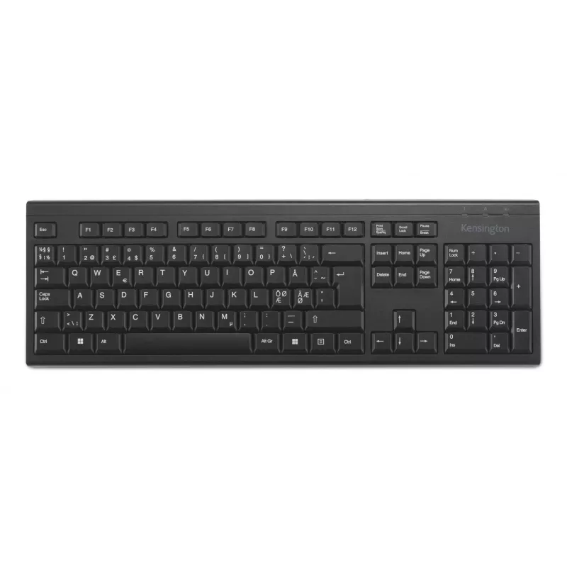 Kabellose Tastatur Kensington KB150 EQ Full-Size 105 Tasten Schwarz