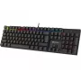 Sandberg Mechanical Gamer Tastatur GERMAN Full-Size kabelgebunden USB Mechanisch QWERTZ RGB LED