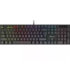 Sandberg Mechanical Gamer Tastatur GERMAN Full-Size kabelgebunden USB Mechanisch QWERTZ RGB LED